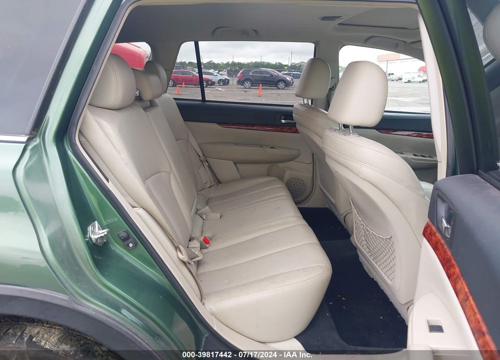 2011 SUBARU OUTBACK 2.5I LIMITED VIN: 4S4BRBKC9B3340021