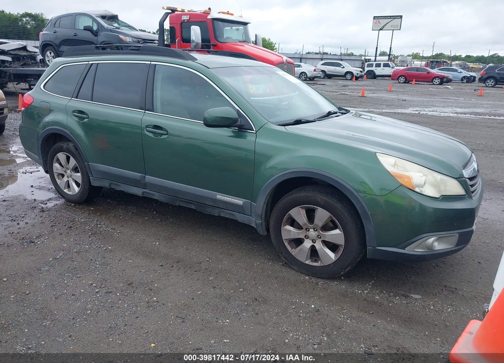 2011 SUBARU OUTBACK 2.5I LIMITED VIN: 4S4BRBKC9B3340021