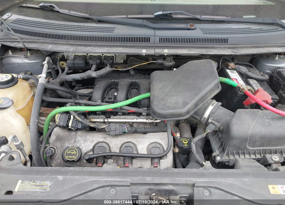2007 FORD EDGE SEL VIN: 2FMDK38C27BB03534