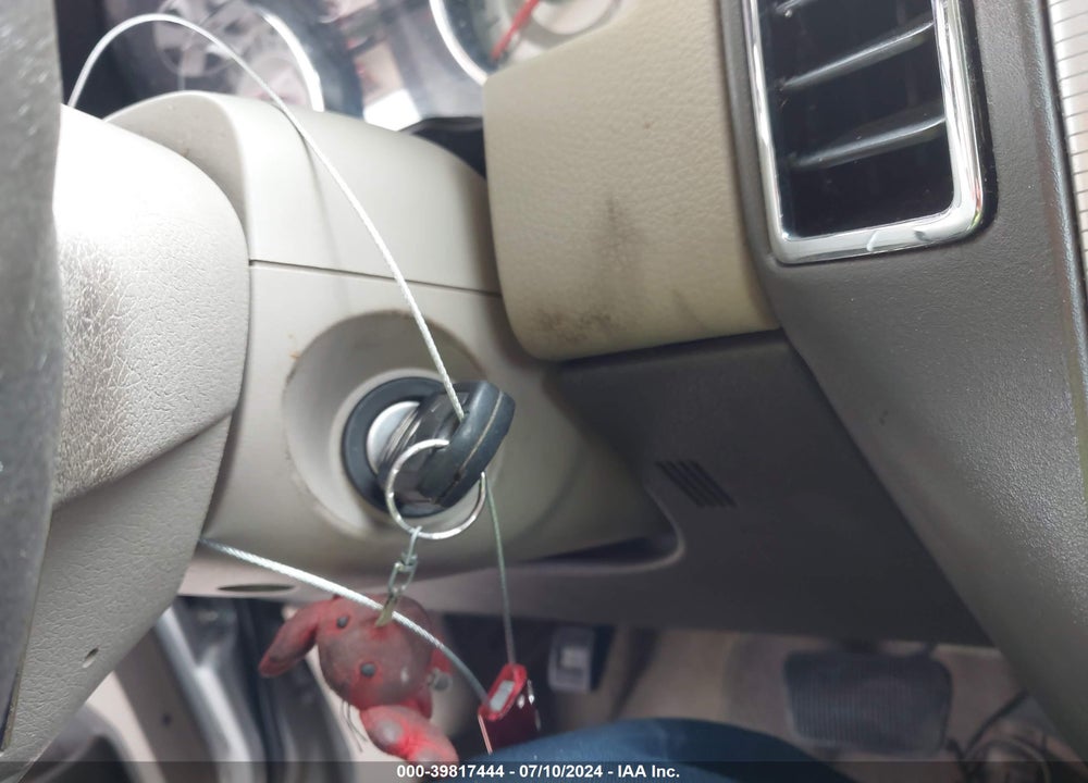 2007 FORD EDGE SEL VIN: 2FMDK38C27BB03534