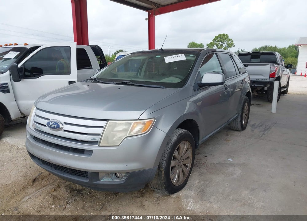 2007 FORD EDGE SEL VIN: 2FMDK38C27BB03534