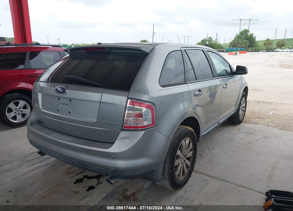 2007 FORD EDGE SEL VIN: 2FMDK38C27BB03534