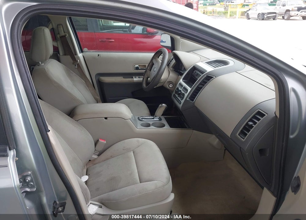 2007 FORD EDGE SEL VIN: 2FMDK38C27BB03534