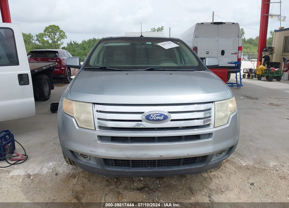 2007 FORD EDGE SEL VIN: 2FMDK38C27BB03534