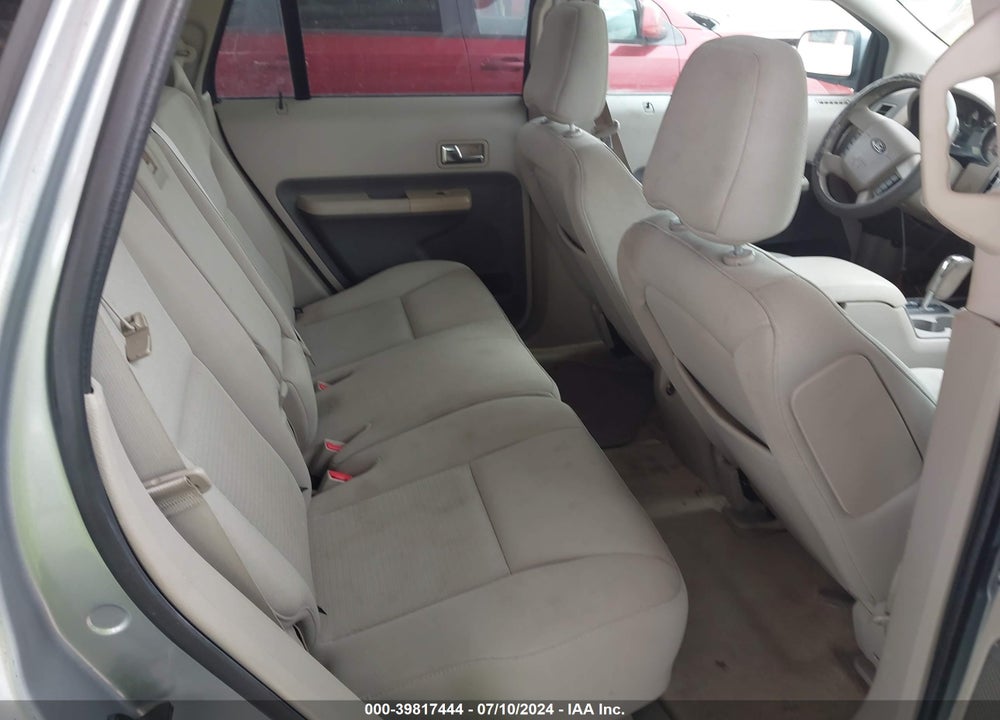2007 FORD EDGE SEL VIN: 2FMDK38C27BB03534