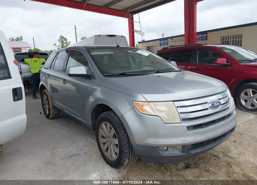 2007 FORD EDGE SEL VIN: 2FMDK38C27BB03534