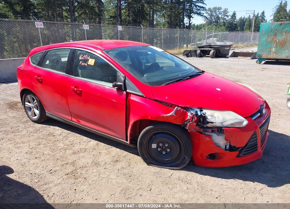 2014 FORD FOCUS SE VIN: 1FADP3K28EL455607
