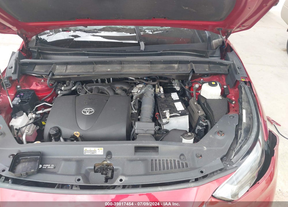 2020 TOYOTA HIGHLANDER XLE VIN: 5TDHZRBH6LS015782