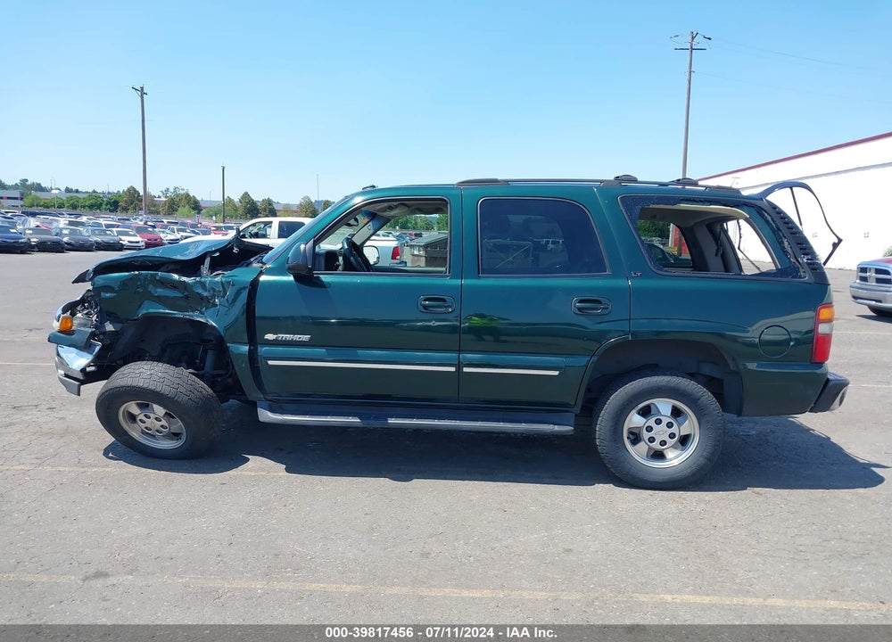 2003 CHEVROLET TAHOE LT VIN: 1GNEK13Z53J233569