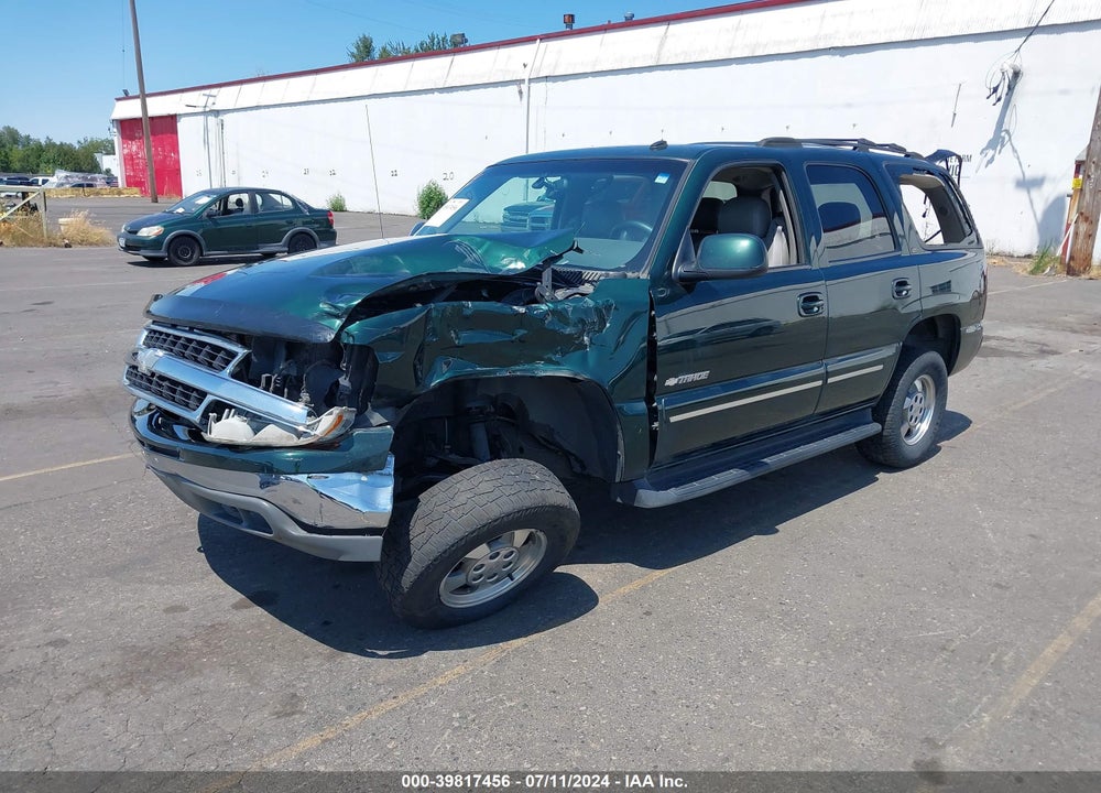 2003 CHEVROLET TAHOE LT VIN: 1GNEK13Z53J233569