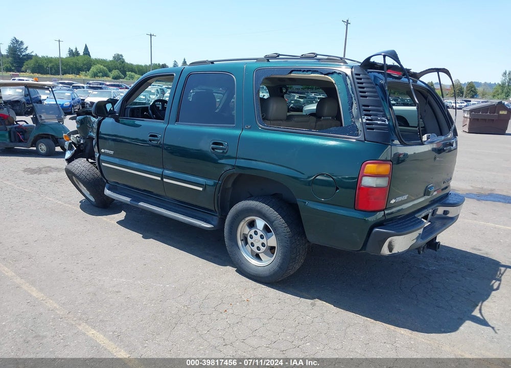 2003 CHEVROLET TAHOE LT VIN: 1GNEK13Z53J233569