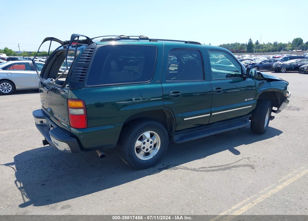 2003 CHEVROLET TAHOE LT VIN: 1GNEK13Z53J233569