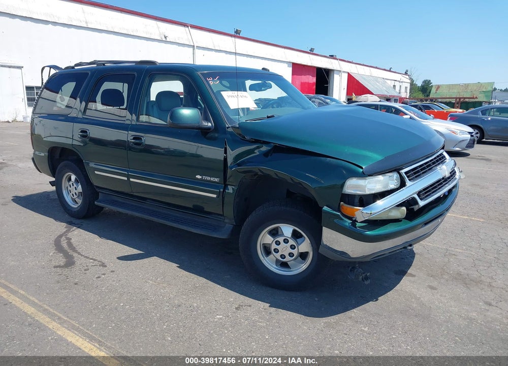2003 CHEVROLET TAHOE LT VIN: 1GNEK13Z53J233569