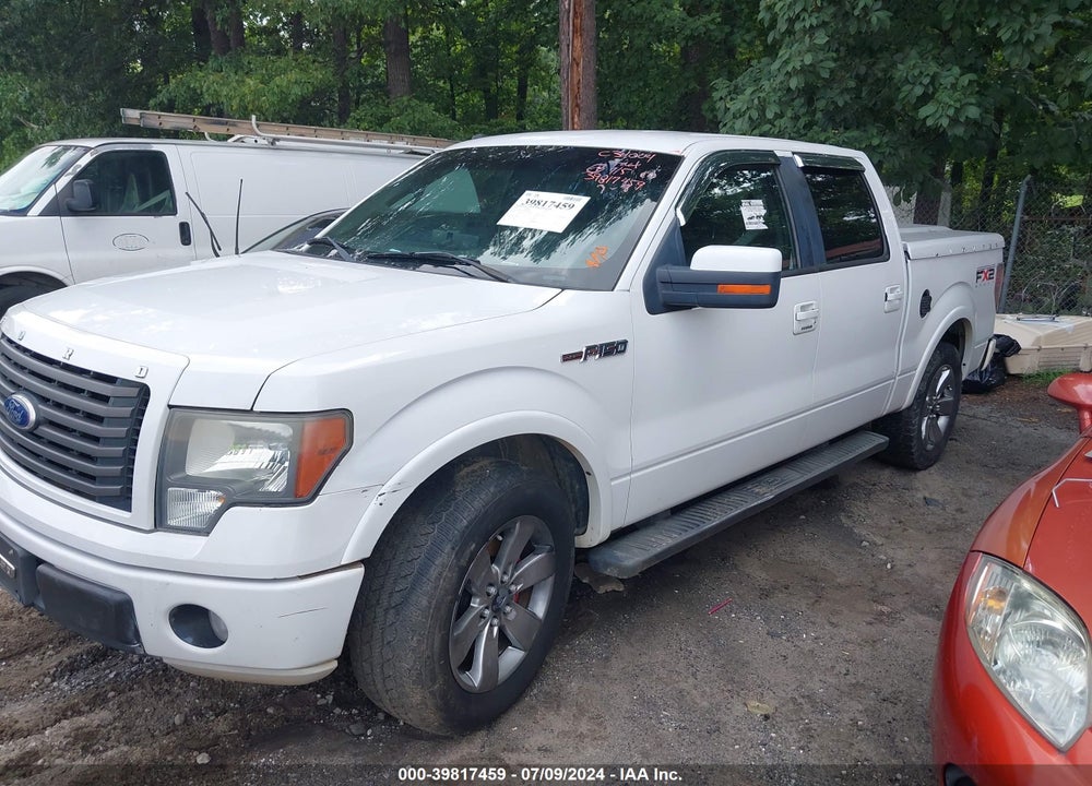 2010 FORD F-150 FX2 SPORT/HARLEY-DAVIDSON/KING RANCH/LARIAT/PLATINUM/XL/XLT VIN: 1FTFW1CV9AKC34004