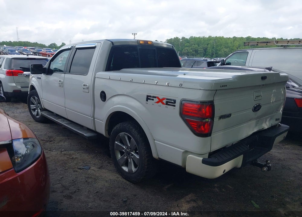 2010 FORD F-150 FX2 SPORT/HARLEY-DAVIDSON/KING RANCH/LARIAT/PLATINUM/XL/XLT VIN: 1FTFW1CV9AKC34004
