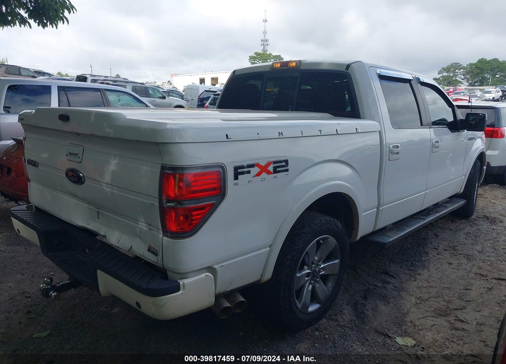 2010 FORD F-150 FX2 SPORT/HARLEY-DAVIDSON/KING RANCH/LARIAT/PLATINUM/XL/XLT VIN: 1FTFW1CV9AKC34004