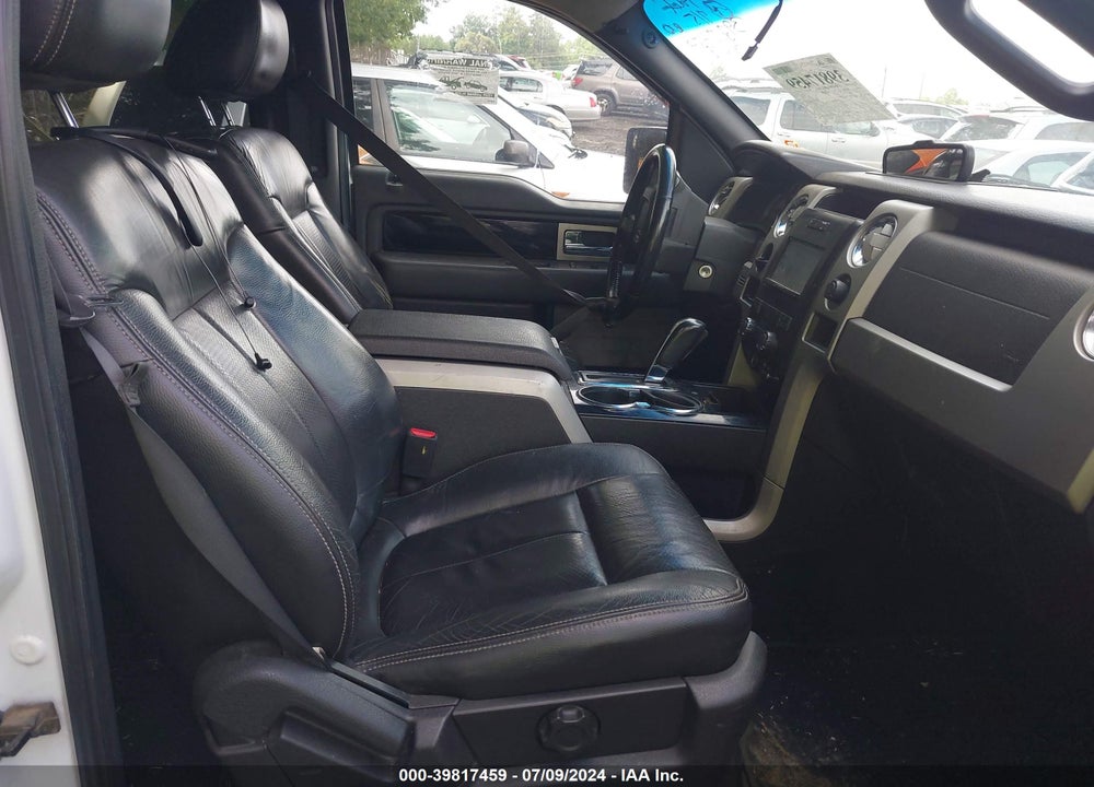 2010 FORD F-150 FX2 SPORT/HARLEY-DAVIDSON/KING RANCH/LARIAT/PLATINUM/XL/XLT VIN: 1FTFW1CV9AKC34004