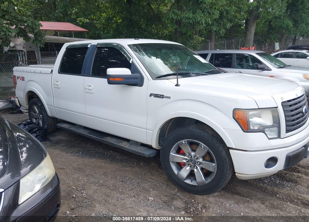 2010 FORD F-150 FX2 SPORT/HARLEY-DAVIDSON/KING RANCH/LARIAT/PLATINUM/XL/XLT VIN: 1FTFW1CV9AKC34004