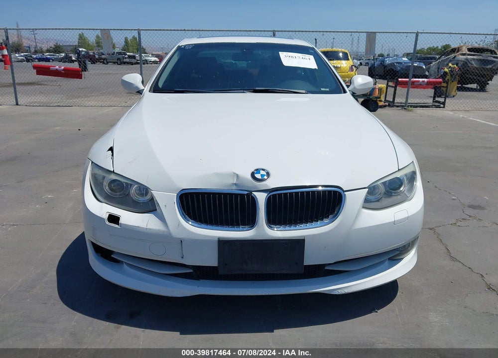 2013 BMW 328I VIN: WBAKE5C5XDJ107018