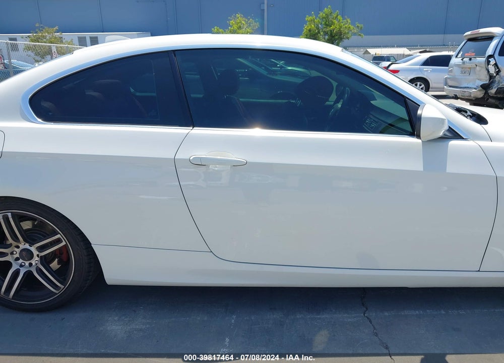 2013 BMW 328I VIN: WBAKE5C5XDJ107018