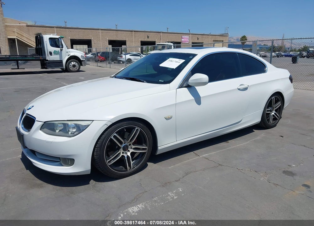 2013 BMW 328I VIN: WBAKE5C5XDJ107018