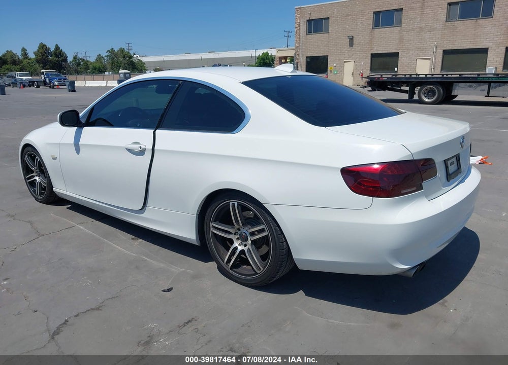 2013 BMW 328I VIN: WBAKE5C5XDJ107018