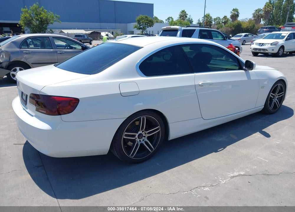 2013 BMW 328I VIN: WBAKE5C5XDJ107018