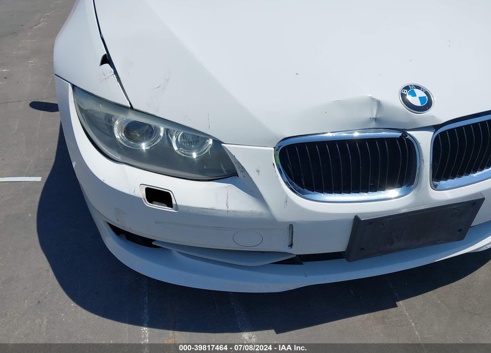 2013 BMW 328I VIN: WBAKE5C5XDJ107018