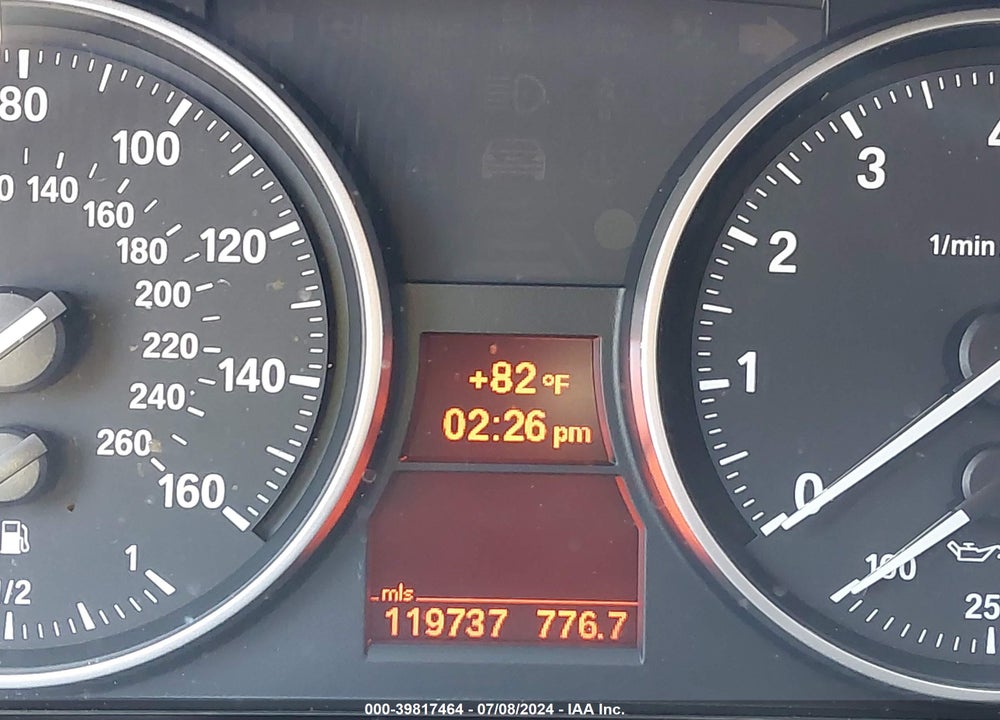 2013 BMW 328I VIN: WBAKE5C5XDJ107018