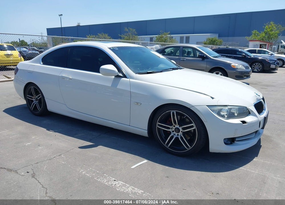 2013 BMW 328I VIN: WBAKE5C5XDJ107018