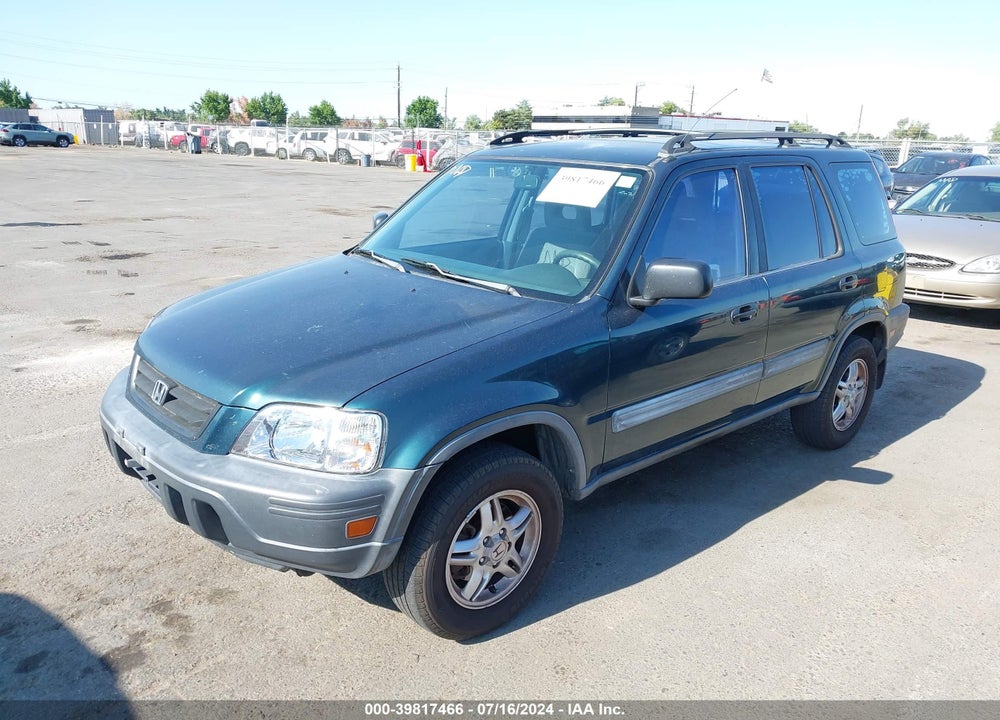 1997 HONDA CR-V VIN: JHLRD1858VC015887