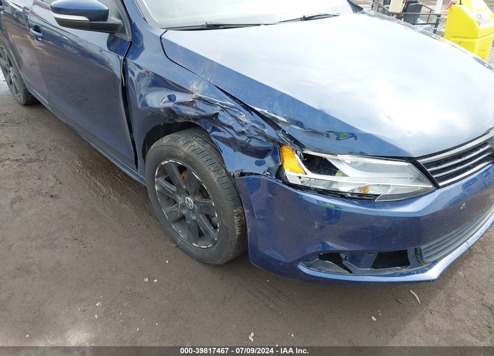 2012 VOLKSWAGEN JETTA 2.0L TDI VIN: 3VWLL7AJ8CM360278