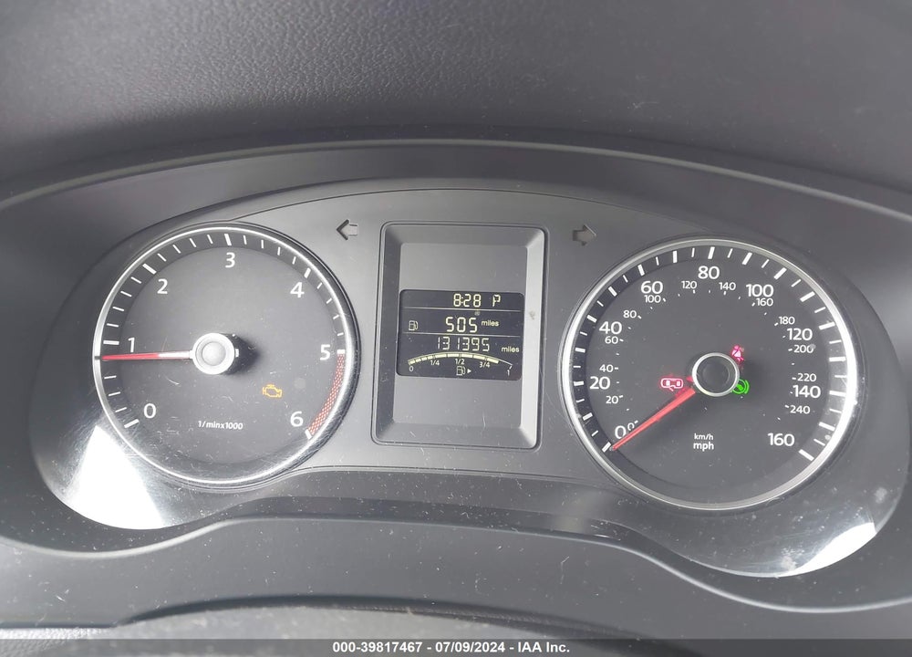 2012 VOLKSWAGEN JETTA 2.0L TDI VIN: 3VWLL7AJ8CM360278