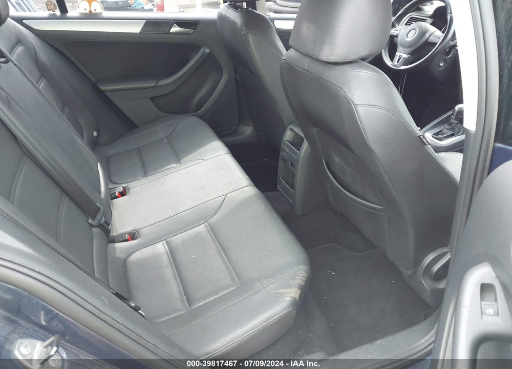 2012 VOLKSWAGEN JETTA 2.0L TDI VIN: 3VWLL7AJ8CM360278