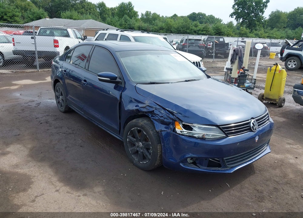 2012 VOLKSWAGEN JETTA 2.0L TDI VIN: 3VWLL7AJ8CM360278