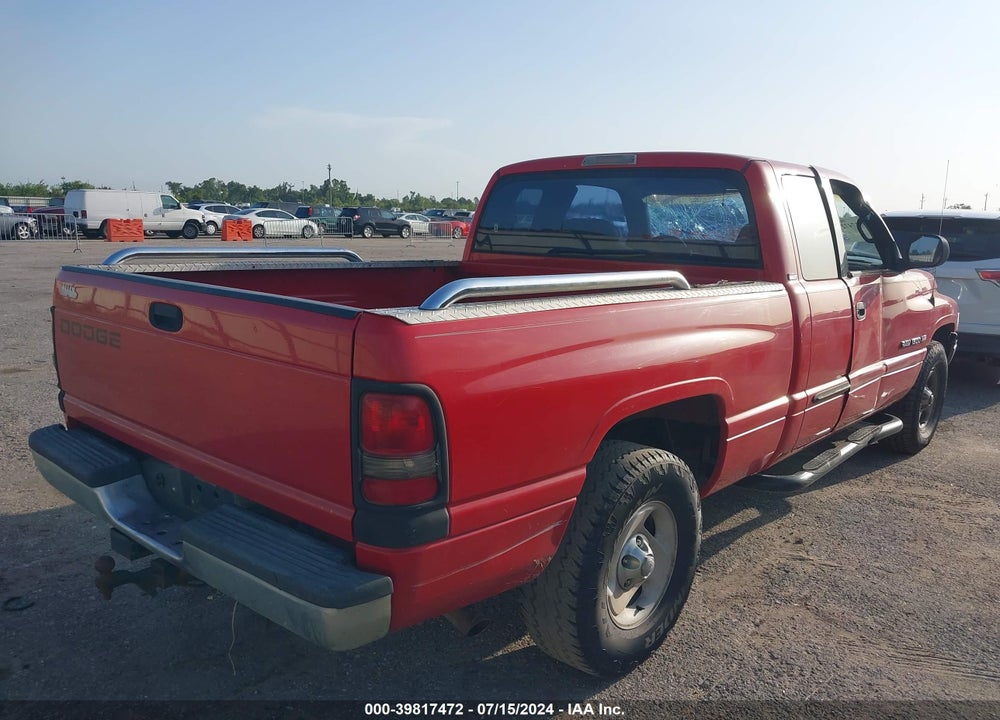 2001 DODGE RAM 1500 ST VIN: 1B7HC13Y31J612741