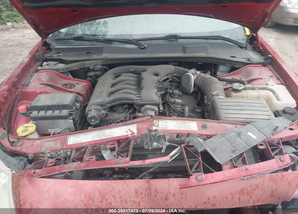 2007 DODGE MAGNUM VIN: 2D4FV47V57H870257