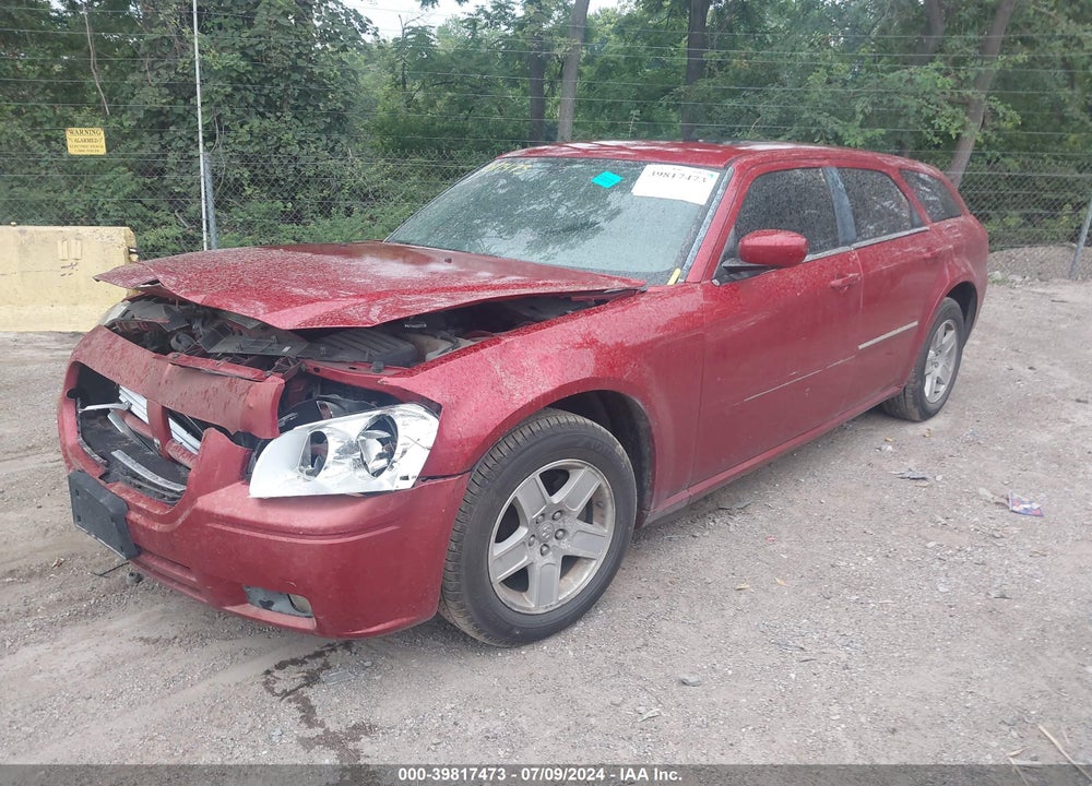2007 DODGE MAGNUM VIN: 2D4FV47V57H870257