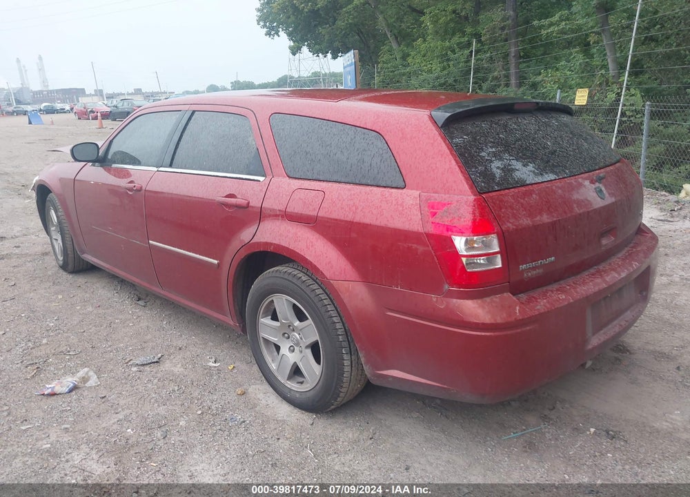 2007 DODGE MAGNUM VIN: 2D4FV47V57H870257