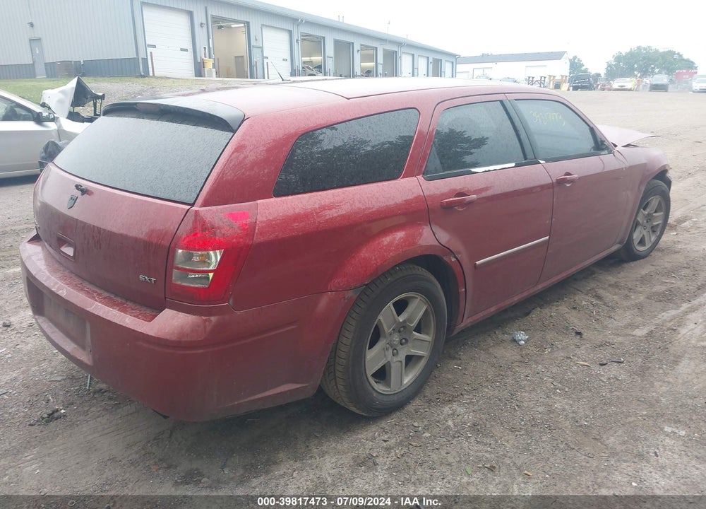 2007 DODGE MAGNUM VIN: 2D4FV47V57H870257