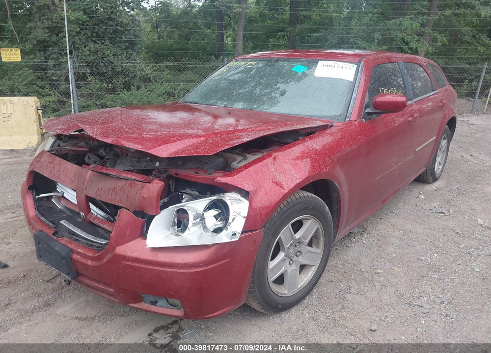 2007 DODGE MAGNUM VIN: 2D4FV47V57H870257