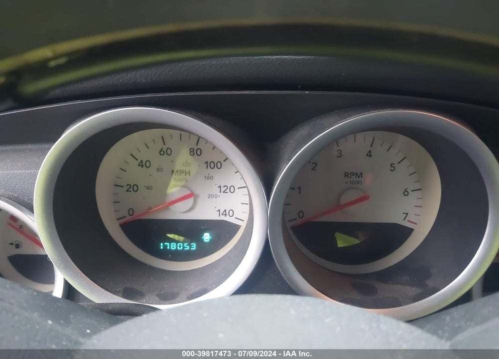 2007 DODGE MAGNUM VIN: 2D4FV47V57H870257