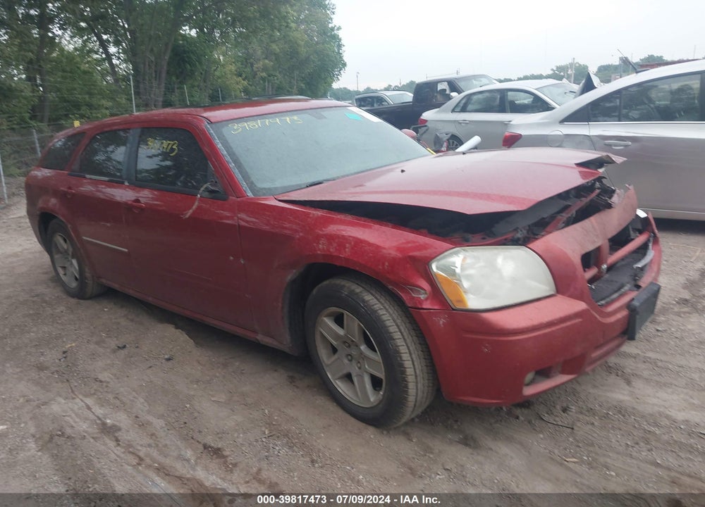 2007 DODGE MAGNUM VIN: 2D4FV47V57H870257