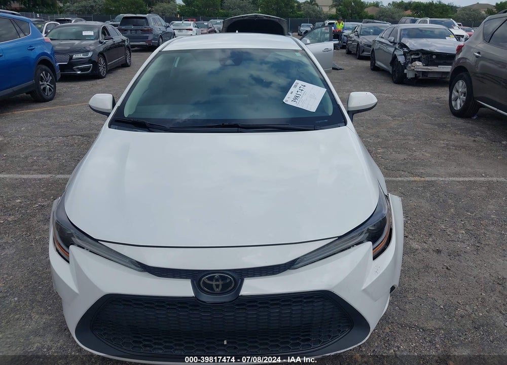 2021 TOYOTA COROLLA LE VIN: 5YFEPMAE3MP228315