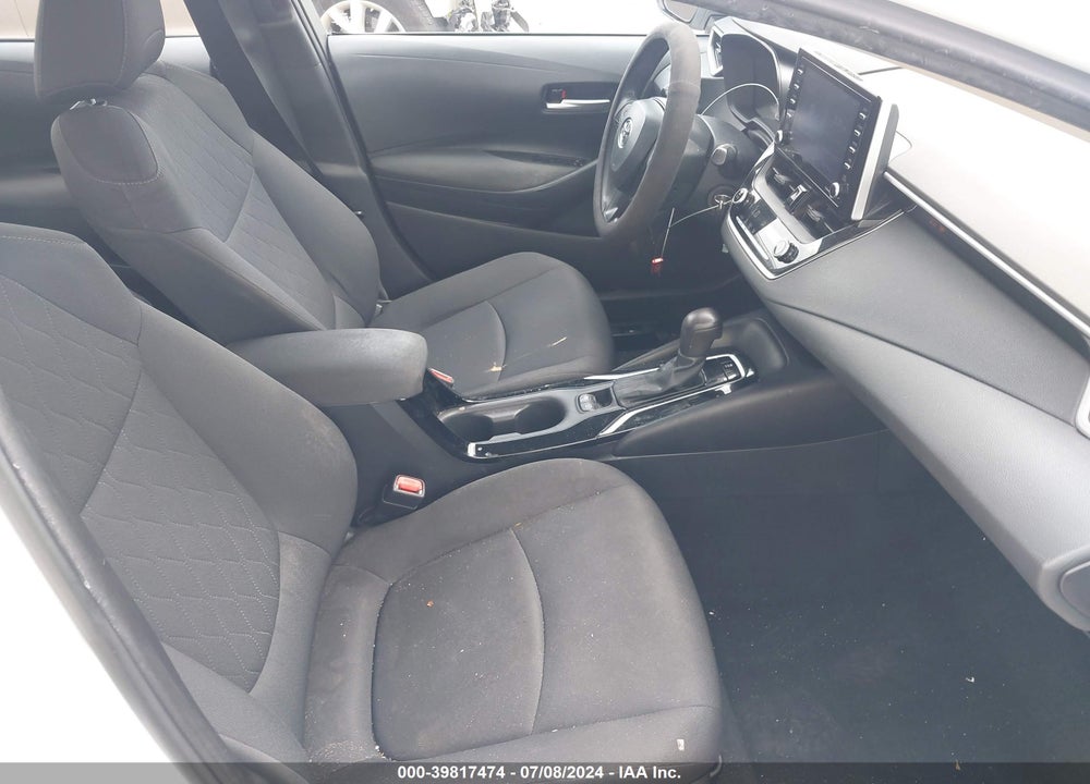 2021 TOYOTA COROLLA LE VIN: 5YFEPMAE3MP228315