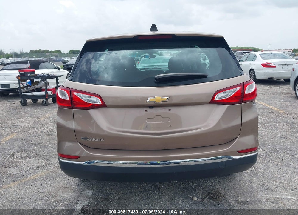 2018 CHEVROLET EQUINOX LS VIN: 2GNAXHEV9J6181053
