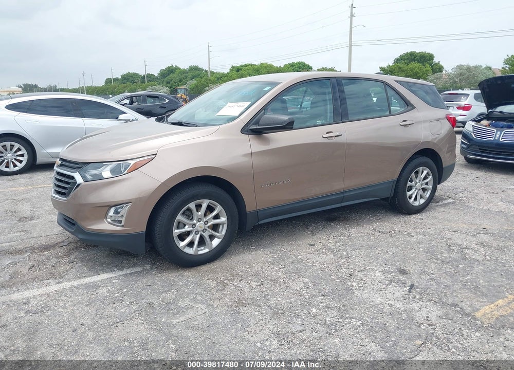 2018 CHEVROLET EQUINOX LS VIN: 2GNAXHEV9J6181053