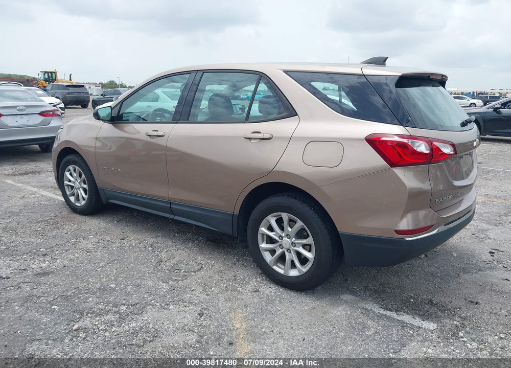 2018 CHEVROLET EQUINOX LS VIN: 2GNAXHEV9J6181053