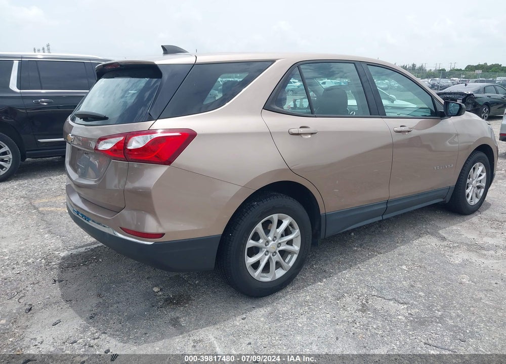 2018 CHEVROLET EQUINOX LS VIN: 2GNAXHEV9J6181053