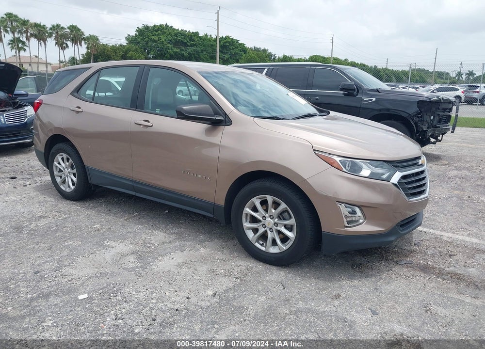 2018 CHEVROLET EQUINOX LS VIN: 2GNAXHEV9J6181053